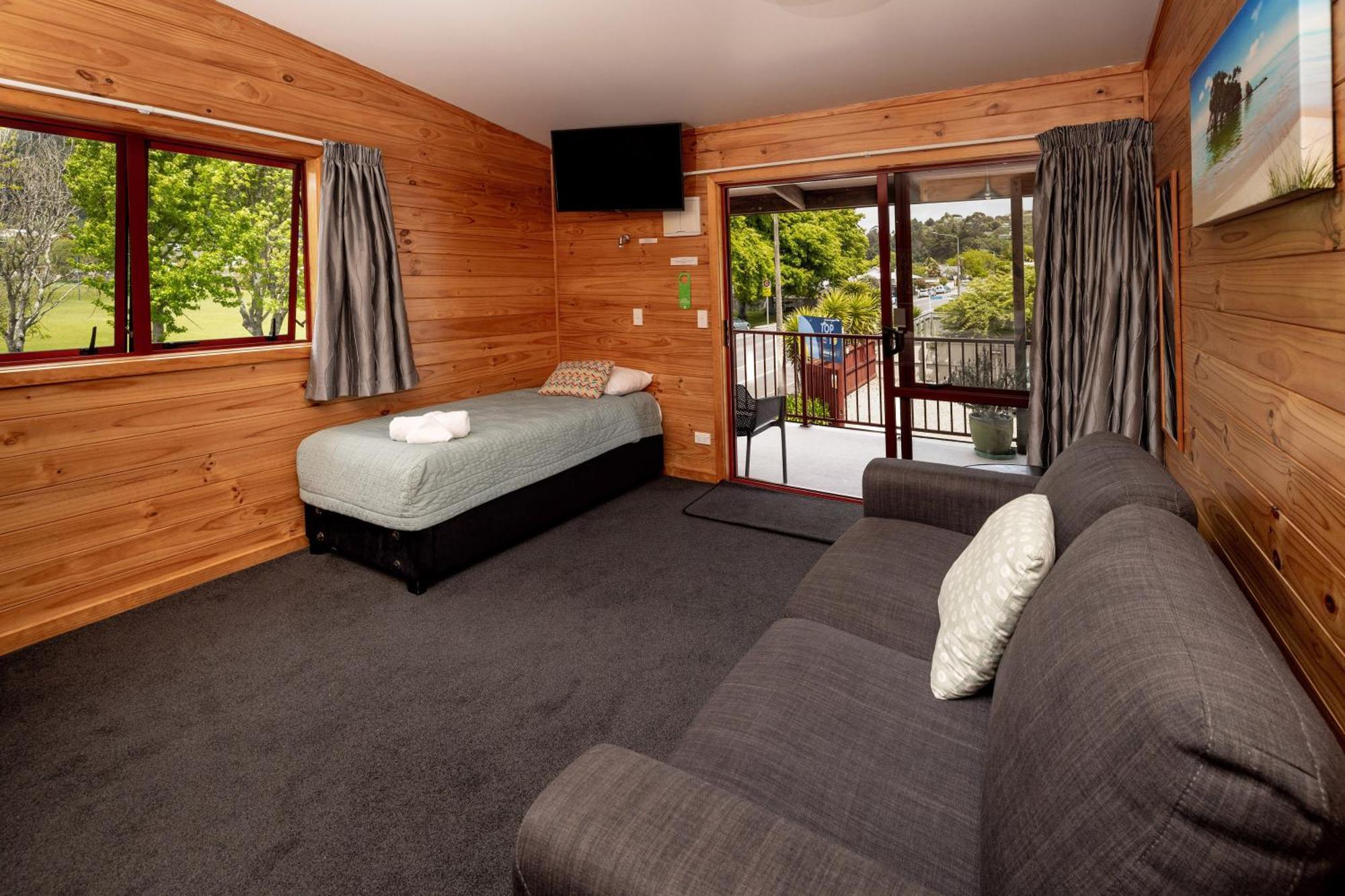 Nelson City Top 10 Holiday Park Buitenkant foto